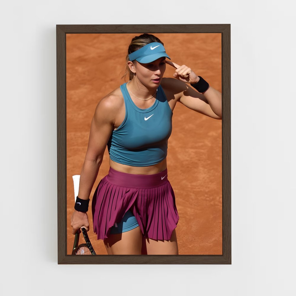 Poster Paula badosa – affiche Tennis (vue 5)